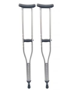 Pro-Aide Béquille Pédiatrique De 122 à 136cm ( 4' à 4,6" ) 1 Paire