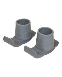 Pro-Aide ski gris pour marchette 1po (diamètre intérieur) 1 1/8' (diamètre extérieur)''