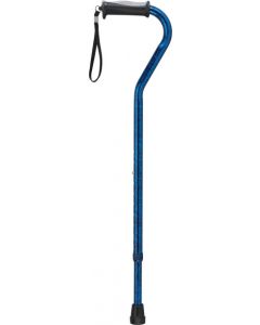 Drive Devilbiss Poignée En Gel , Canne Décalée En Aluminium, Hauteur Réglable 1 Unité
