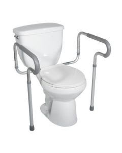 Drive appui-bras pour toilette ajustable Capacité 136 Kgs ( 300 Lbs )