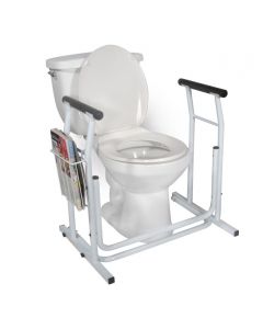 Drive Devilbiss Barre D'Appui Pour Toilettes Autoportantes Capacité De Poids 136kgs ( 300lbs ) 1 Unité