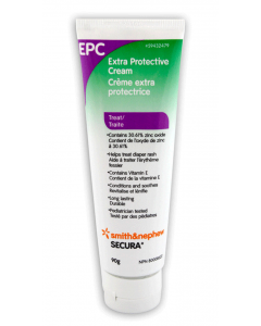 Smith & Nephew crème extra protectrice SECURA à l'oxyde de zinc 30% p/p en tube 90g